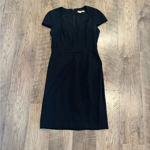 Black Banana Republic Tshirt Dress Size 6